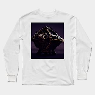 Steampunk UFO Long Sleeve T-Shirt